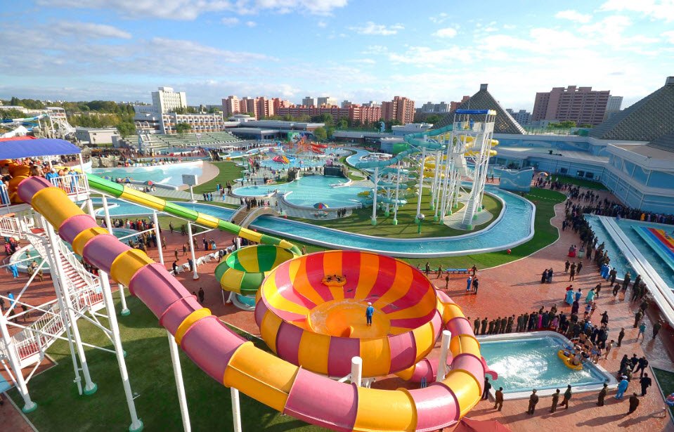 Munsu Water Park, North Korea